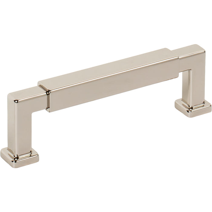 Jeffrey Alexander 229-96NI Nash Nash (96mm) Center-to-Center Bar Pull Polished Nickel