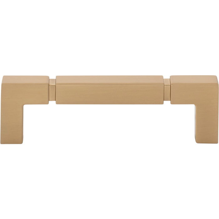 Top Knobs TK3221HB Langston 3 3/4" Center to Center Bar Pull Honey Bronze - KnobDepot
