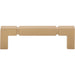 Top Knobs TK3221HB Langston 3 3/4" Center to Center Bar Pull Honey Bronze - KnobDepot