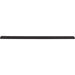 Top Knobs TK3278BLK Wescott 18" Center to Center Pull Backplate Flat Black - KnobDepot