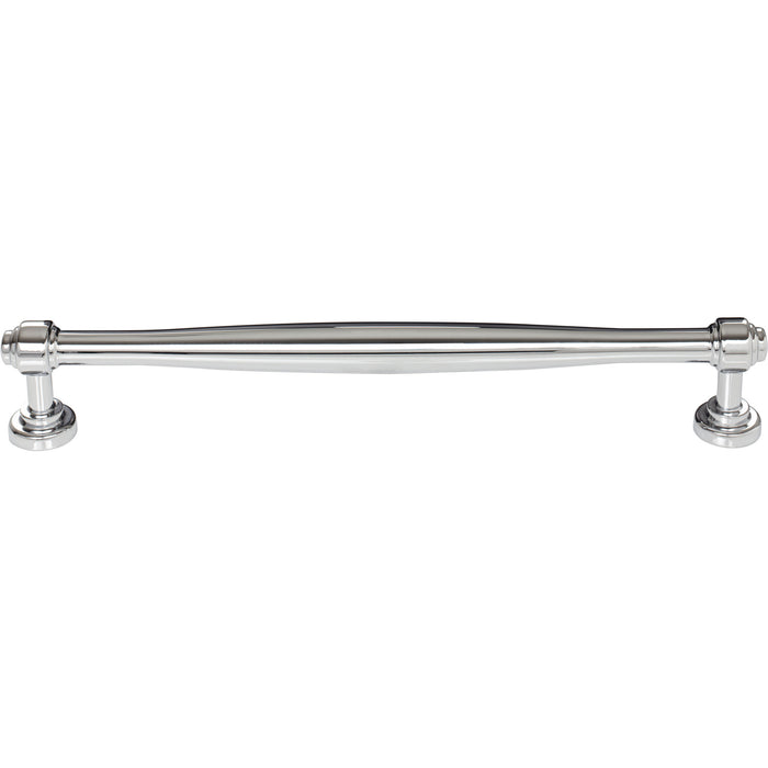 Top Knobs TK3077PC Ulster 12" Center to Center Appliance Pull Polished Chrome - KnobDepot