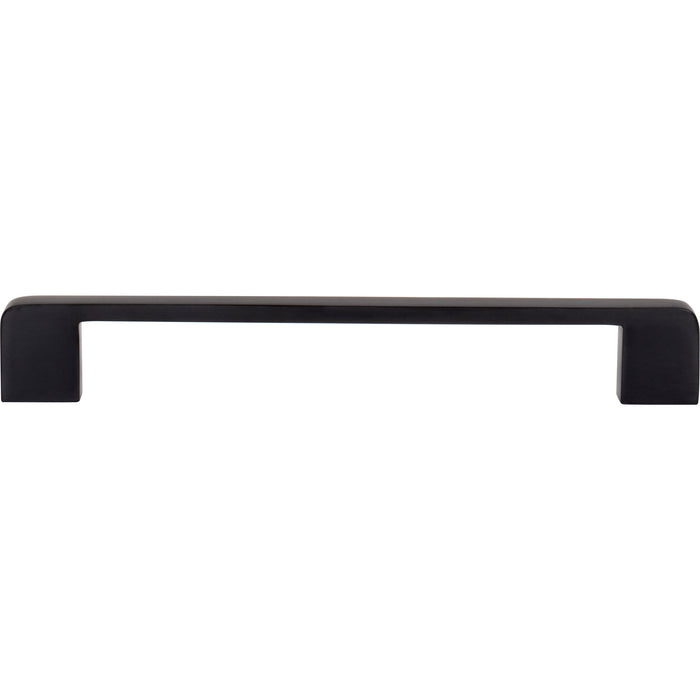 Atlas Homewares A993-BL Clemente 7 9/16in Center to Center Bar Pull Matte Black Stainless