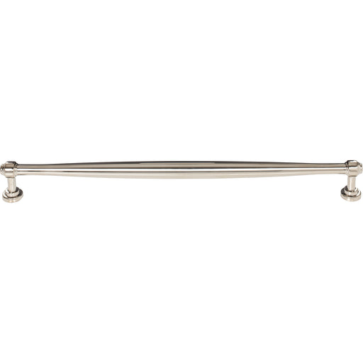 Top Knobs TK3076PN Ulster 12" Center to Center Bar Pull Polished Nickel - KnobDepot