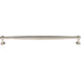 Top Knobs TK3076PN Ulster 12" Center to Center Bar Pull Polished Nickel - KnobDepot