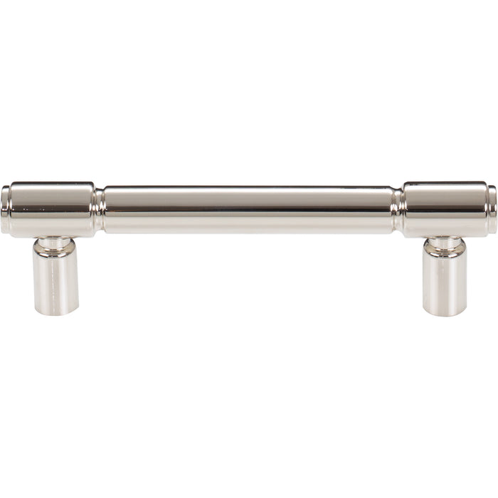 Top Knobs TK3112PN Clarence 3 3/4" Center to Center Bar Pull Polished Nickel - KnobDepot