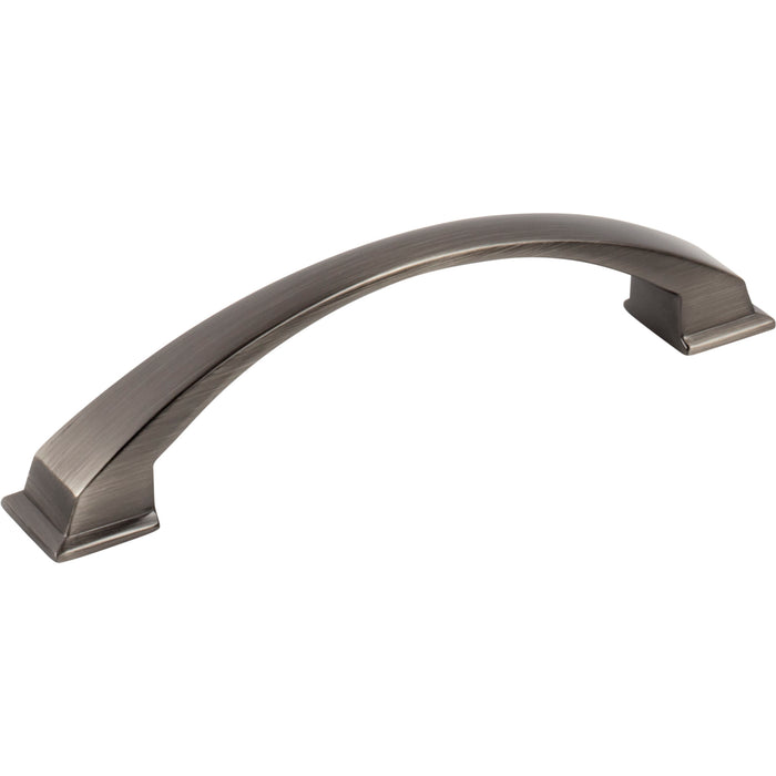 Jeffrey Alexander 944-128BNBDL Roman 128 mm Center-to-Center Arch Pull Brushed Pewter
