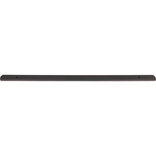 Top Knobs TK3278AG Wescott 18" Center to Center Pull Backplate Ash Gray - KnobDepot