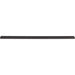 Top Knobs TK3278AG Wescott 18" Center to Center Pull Backplate Ash Gray - KnobDepot