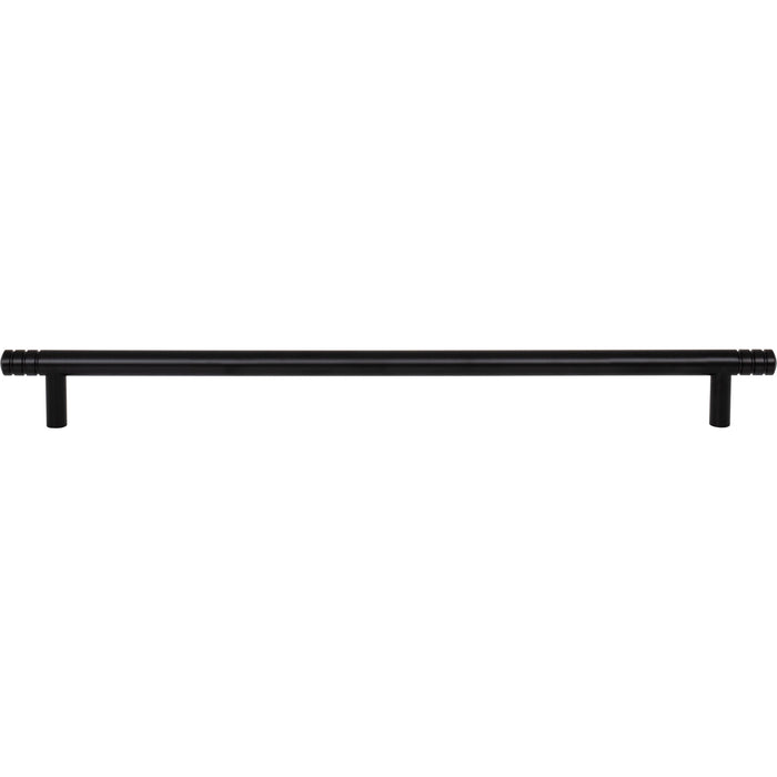 Atlas Homewares A957-BL Griffith 12in Center to Center Bar Pull Matte Black