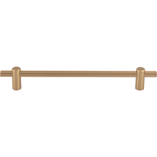 Top Knobs TK3255HB Dempsey 7 9/16" Center to Center Bar Pull Honey Bronze - KnobDepot