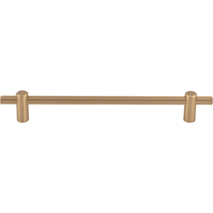 Top Knobs TK3255HB Dempsey 7 9/16" Center to Center Bar Pull Honey Bronze - KnobDepot