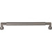 Top Knobs TK3095AG Cumberland 8 13/16" Center to Center Bar Pull Ash Gray - KnobDepot