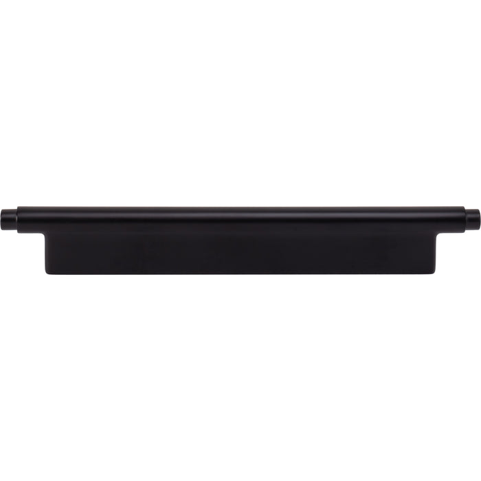Atlas Homewares A534-BL Kayden 6 5/16in Center to Center Bar Pull Matte Black