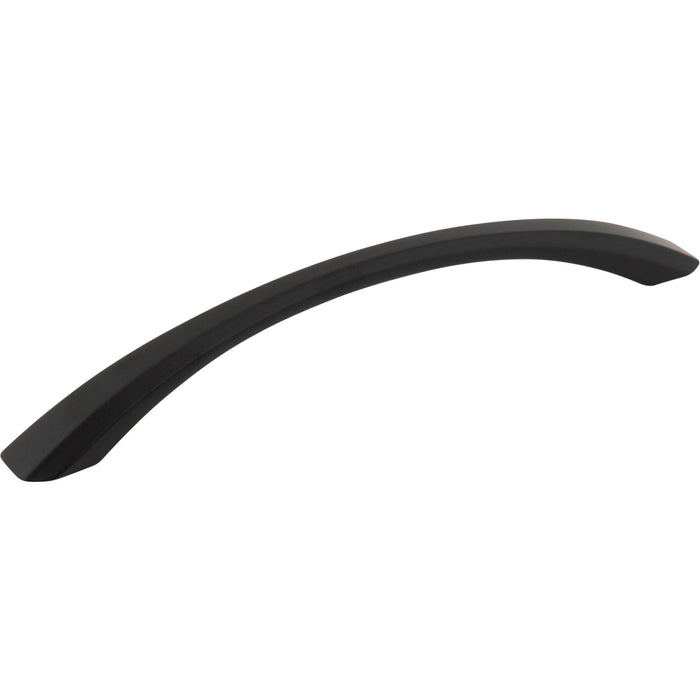 Jeffrey Alexander 678-160MB Wheeler 160 mm Center-to-Center Bar Pull Matte Black
