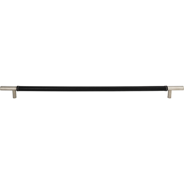 Atlas Homewares AP05-BL-BRN Zanzibar 17in Center to Center Appliance Pull Brushed Nickel