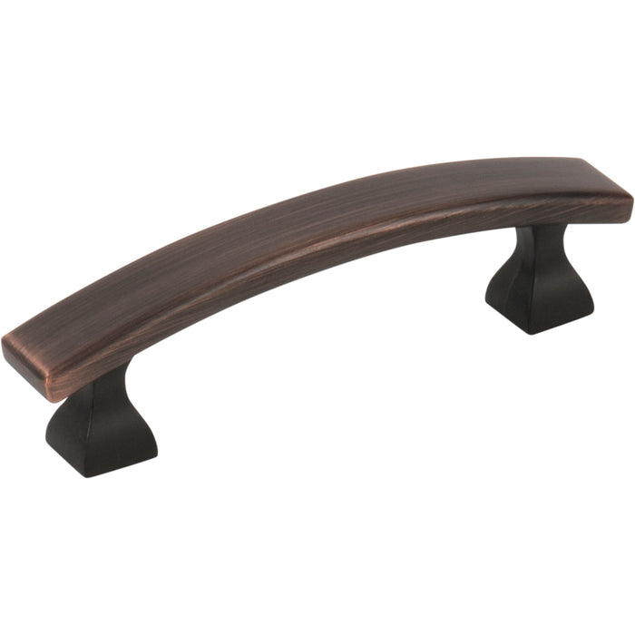 Elements 449-3DBAC Hadly 3" Center-to-Center Bar Pull Brushed Oil Rubbed Bronze