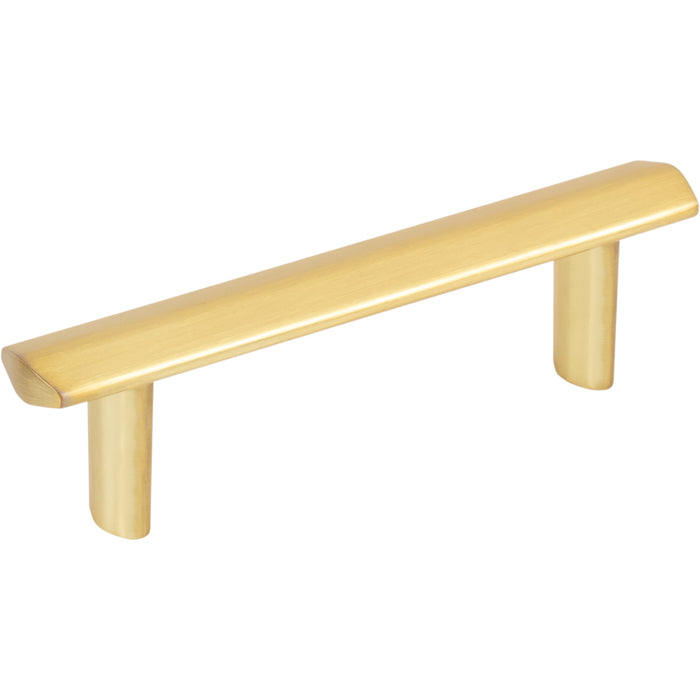 Elements 641-3BG William 3" Center-to-Center Bar Pull Brushed Gold