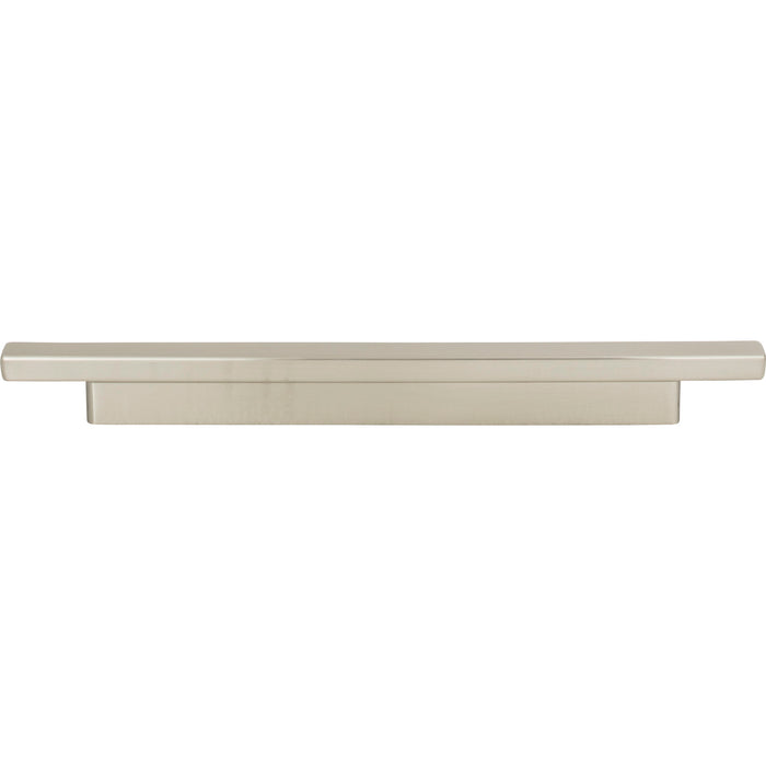 Atlas Homewares 428-BRN Tom Tom 6 5/16in or 7 9/16in Center to Center Bar Pull Brushed Nickel