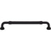Top Knobs TK3183BLK Holden 7 9/16" Center to Center Bar Pull Flat Black - KnobDepot