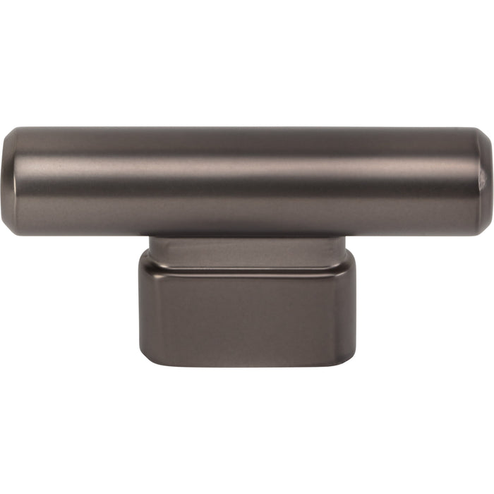 Atlas Homewares A511-SL Holloway 2 1/2in Length Bar Knob Slate