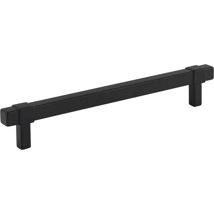 Jeffrey Alexander 293-160MB Zane 160 mm Center-to-Center Bar Pull Matte Black