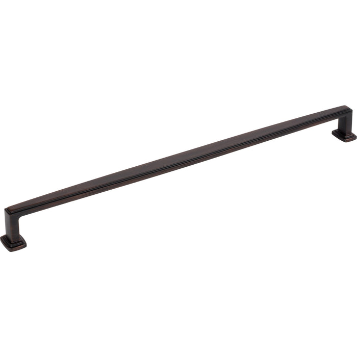 Jeffrey Alexander 171-305DBAC Richard 305 mm Center-to-Center Bar Pull Brushed Oil Rubbed Bronze
