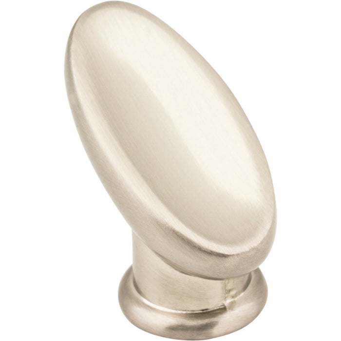 Elements 412461 Capri 1-1/16" Length Mushroom Knob Satin Nickel