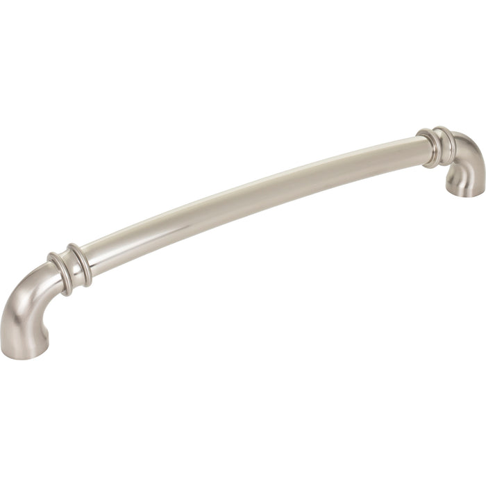 Jeffrey Alexander 445-12SN Marie 12" Center-to-Center Appliance Pull Satin Nickel