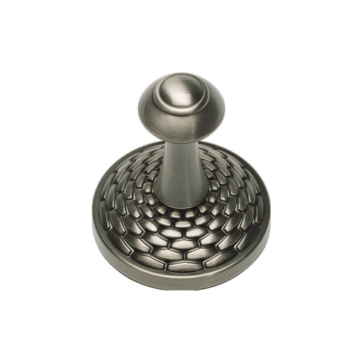 Atlas Homewares MANSH-BRN Mandalay 2 5/8in (67mm) Bath Hooks Brushed Nickel - KnobDepot