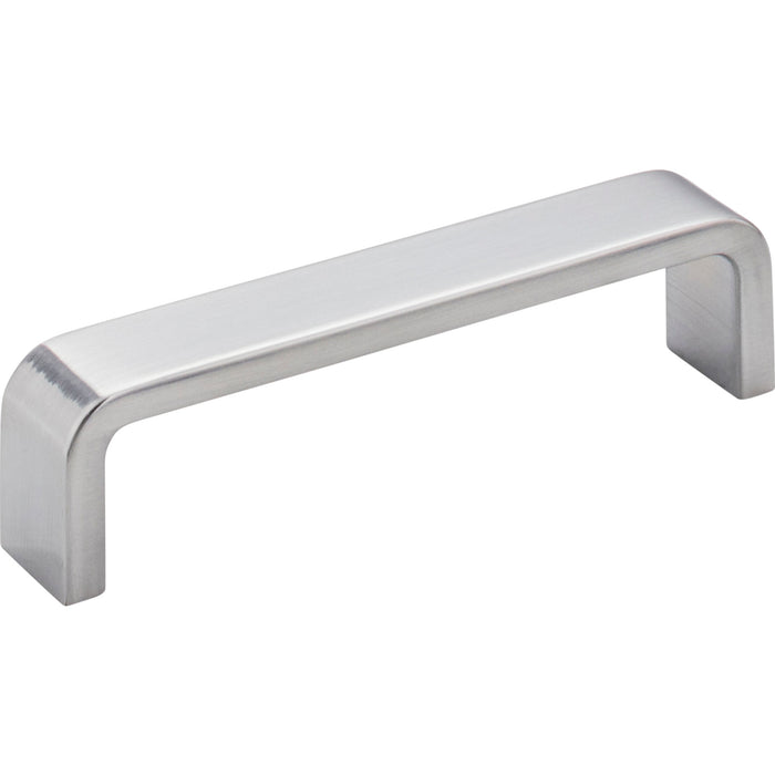 Elements 193-4BC Asher 4" Center-to-Center Bar Pull Brushed Chrome