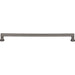 Top Knobs TK3156AG Morris 12" Center to Center Bar Pull Ash Gray - KnobDepot