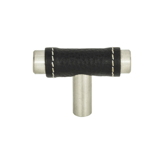Atlas Homewares 288-BL-BRN Zanzibar 1 7/8in Length Geometric Knob Brushed Nickel