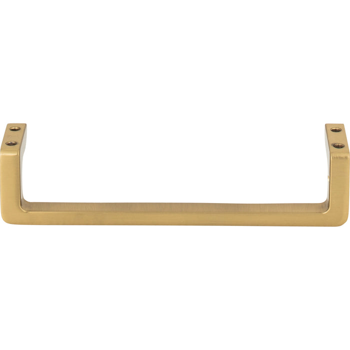 Atlas Homewares A402-WB Logan 5 1/16in Center to Center Bar Pull Warm Brass