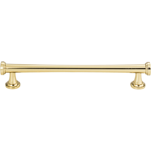 Atlas Homewares 327-FG Browning 6 5/16in (160mm) Center to Center Bar Pull French Gold - KnobDepot