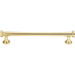 Atlas Homewares 327-FG Browning 6 5/16in (160mm) Center to Center Bar Pull French Gold - KnobDepot
