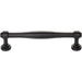 Top Knobs TK3072BLK Ulster 5 1/16" Center to Center Bar Pull Flat Black - KnobDepot