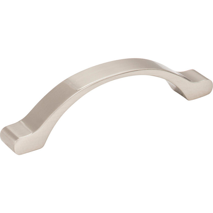 Elements 511-96SN Seaver 96 mm Center-to-Center Bar Pull Satin Nickel