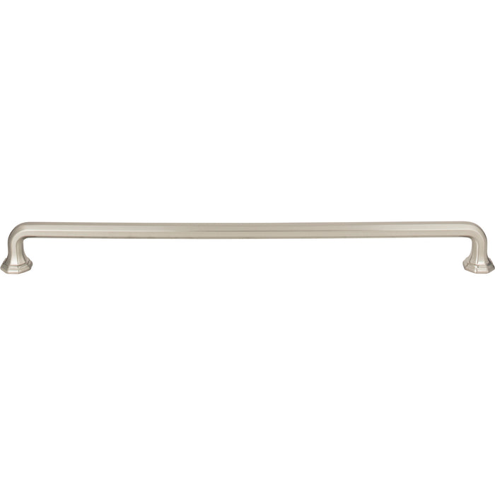 Atlas Homewares 424-BRN Royals 12in Center to Center Bar Pull Brushed Nickel