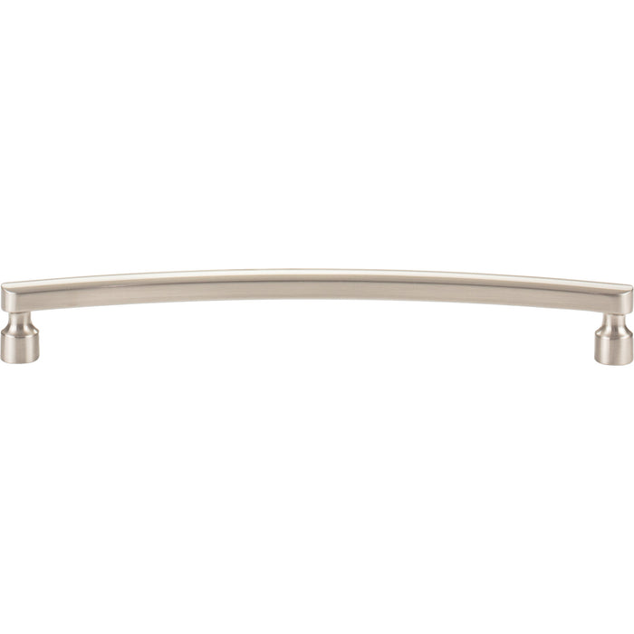 Atlas Homewares A683-BRN Lennox 7 9/16in Center to Center Bar Pull Brushed Nickel