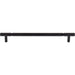 Top Knobs TK3244BLK Prestwick 8 13/16" Center to Center Bar Pull Flat Black - KnobDepot