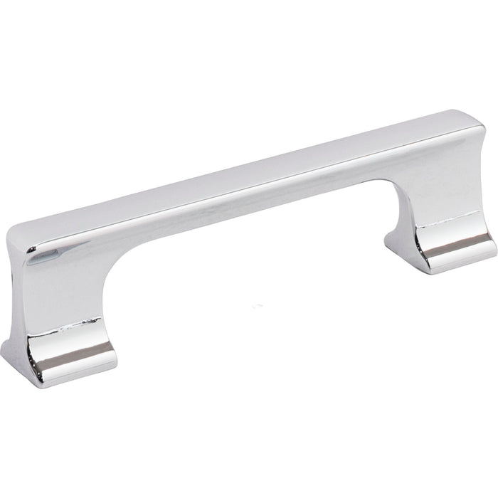 Jeffrey Alexander 752-96PC Sullivan 96 mm Center-to-Center Bar Pull Polished Chrome