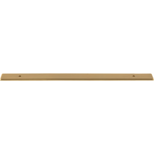 Top Knobs TK3285HB Radcliffe 8 13/16" Center to Center Pull Backplate Honey Bronze - KnobDepot