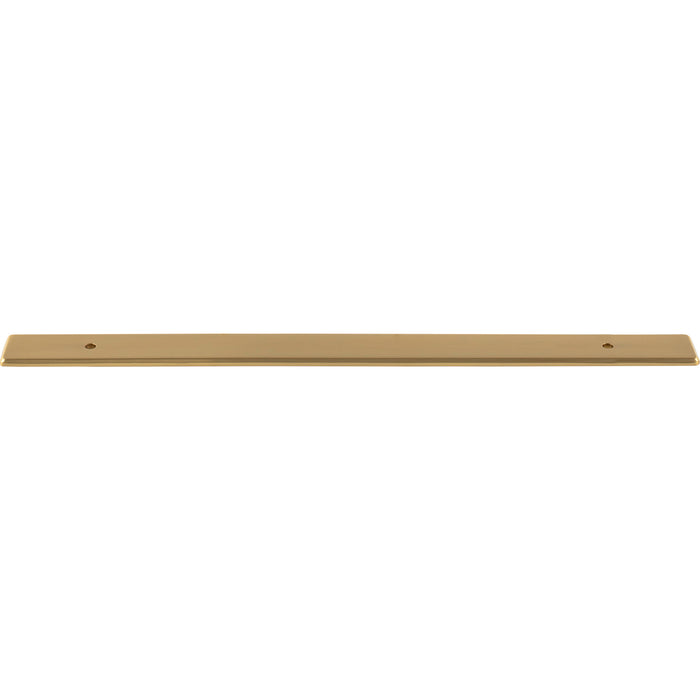 Top Knobs TK3285HB Radcliffe 8 13/16" Center to Center Pull Backplate Honey Bronze - KnobDepot