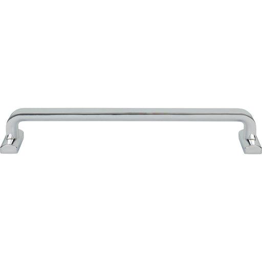Top Knobs TK3168PC Harrison 12" Center to Center Appliance Pull Polished Chrome - KnobDepot