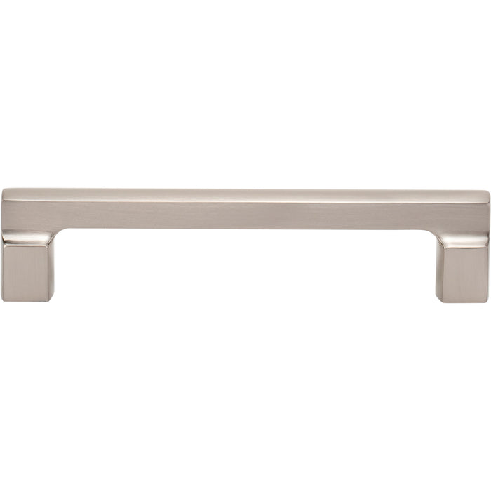 Atlas Homewares A523-BRN Reeves 5 1/16in Center to Center Bar Pull Brushed Nickel