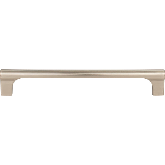Atlas Homewares A654-BRN Whittier 6 5/16in Center to Center Bar Pull Brushed Nickel
