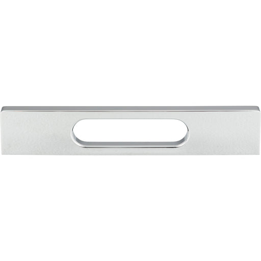 Atlas Homewares A887-CH Level 5 1/16in (129mm) Center to Center Bar Pull Polished Chrome - KnobDepot