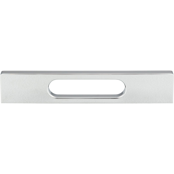 Atlas Homewares A887-CH Level 5 1/16in (129mm) Center to Center Bar Pull Polished Chrome - KnobDepot