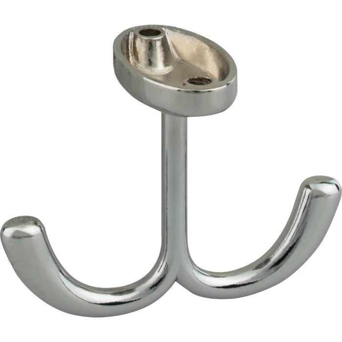 Elements YD20-156PC Ceiling Double Hook Polished Chrome