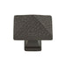 Atlas Homewares 2237-O Craftsman 1 1/4in (32mm) Length Square Knob Aged Bronze - KnobDepot